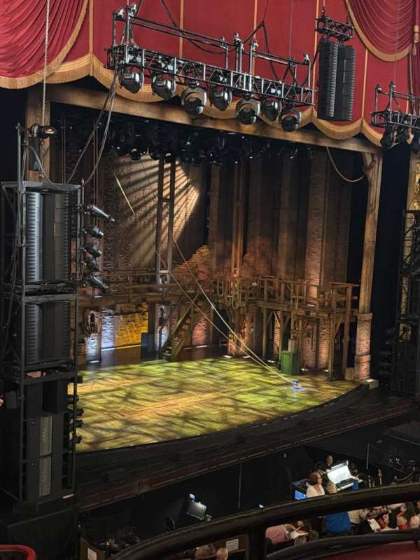 Citizens Bank Opera House, section: Dress Circle L, row: BB, seat: 41