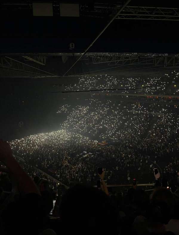 o2 arena, prague, section: 424, row: 12, seat: 15