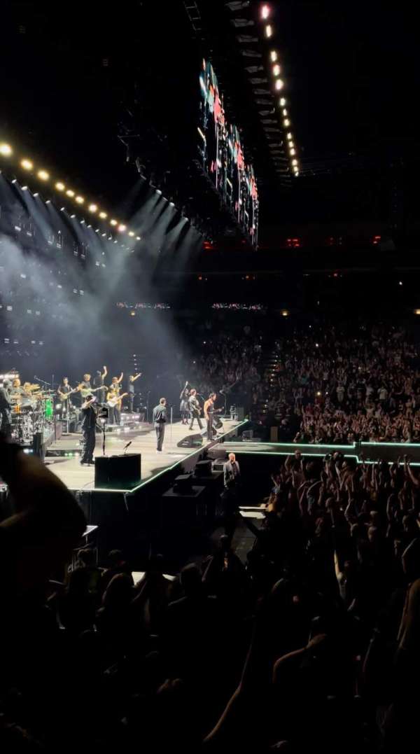 O2 Arena, Prague, section: 102, row: 10, seat: 13