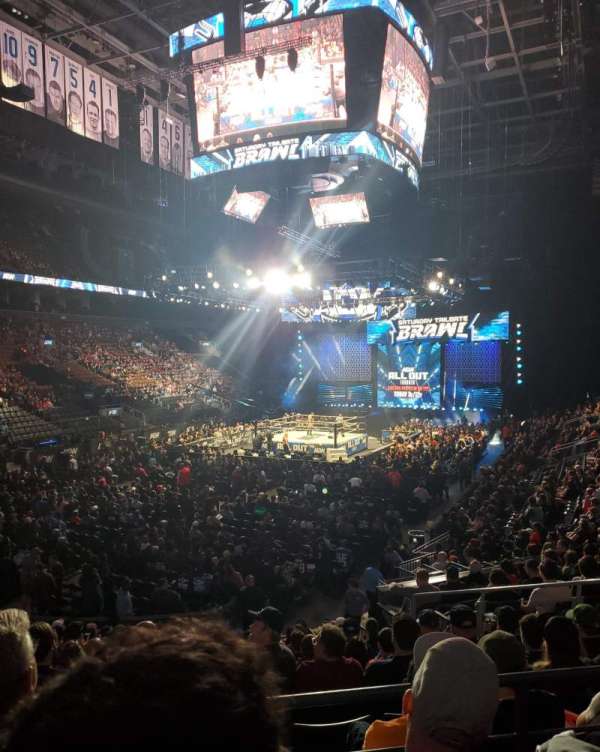 Scotiabank Arena, section: 101, row: 19, seat: 9