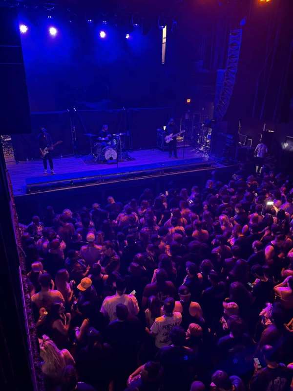 The Masquerade, Atlanta, section: Balcony