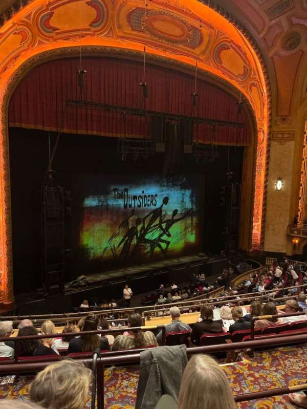 Shea's Buffalo, section: Balcony 6, row: C, seat: 33