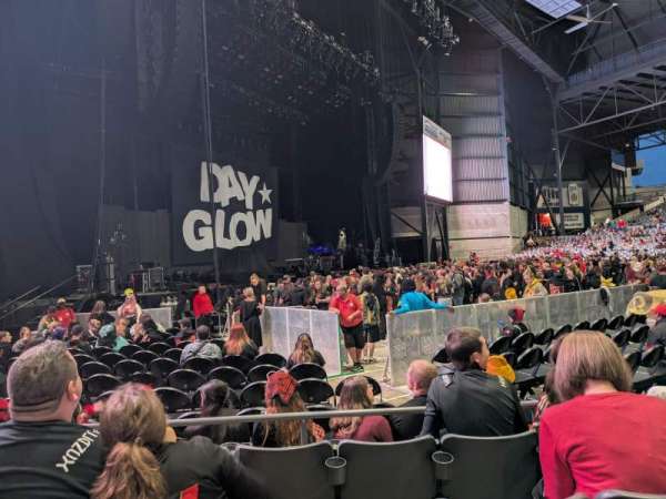 American Family Insurance Amphitheater, section: 105, row: FF, seat: 9