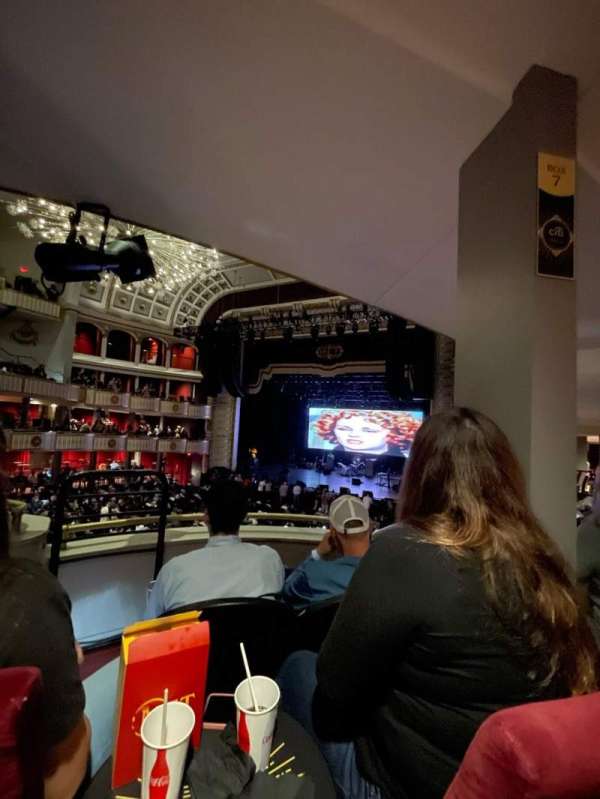 The Met Philadelphia, section: Grand Salle Box 7, row: B, seat: 8