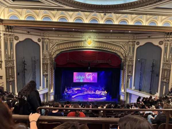 Golden Gate Theatre, section: Balcony LC, row: B, seat: 109