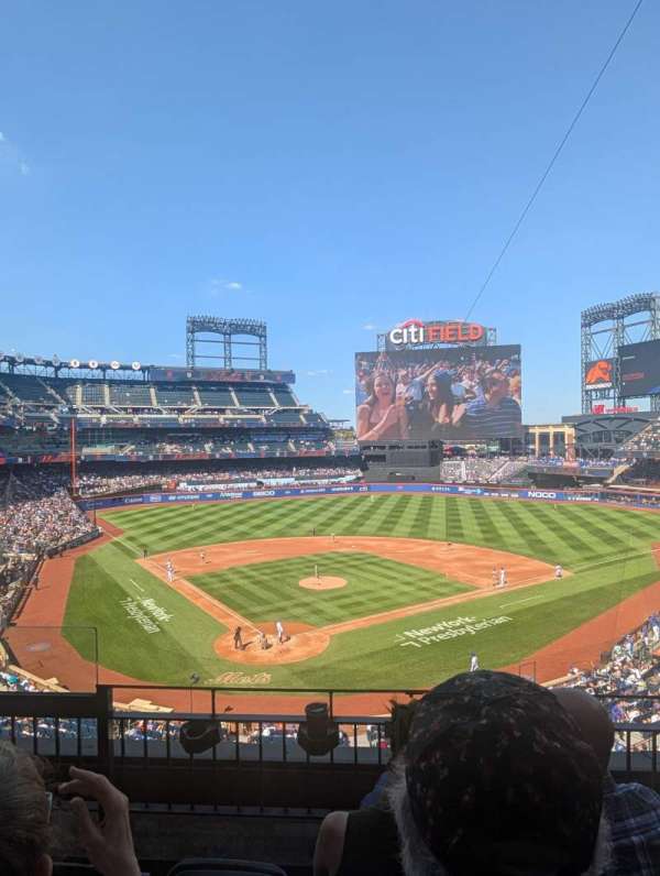 Citi Field, section: 317, row: 3, seat: 3