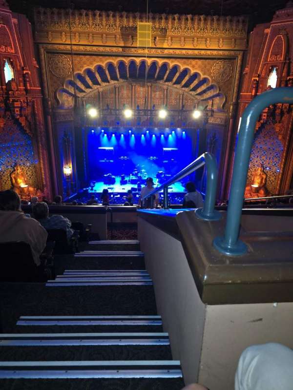Fox Theatre Oakland, section: Mezzanine LC, row: K, seat: 103