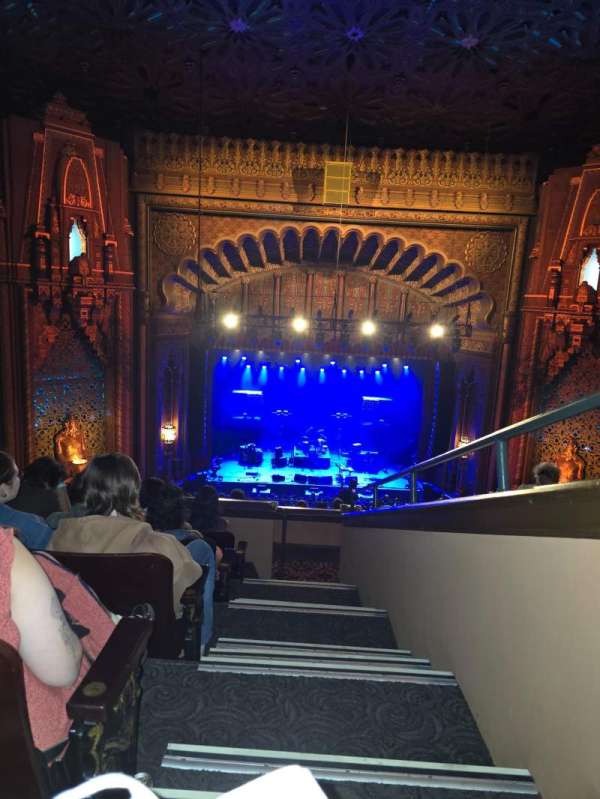Fox Theatre Oakland, section: Mezzanine LC, row: K, seat: 105