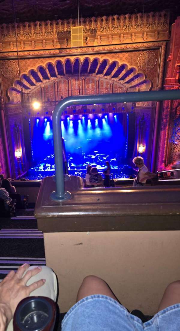 Fox Theatre Oakland, section: Mezzanine LC, row: K, seat: 101