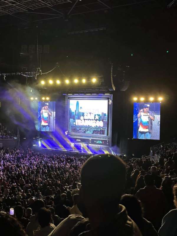 Chase Center, section: 105, row: 17, seat: 20