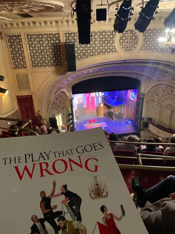 Athenaeum Theatre, Melbourne, section: Upper Circle, row: H, seat: 17