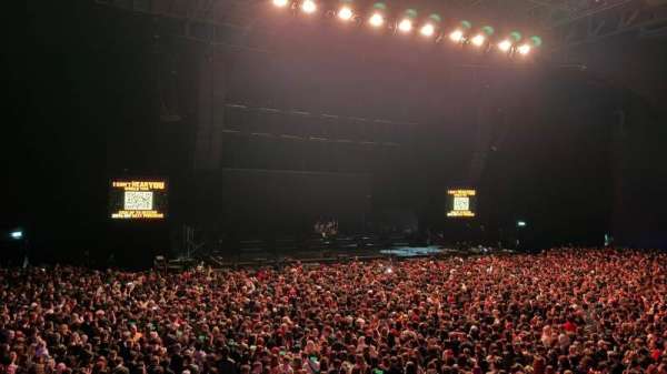 3Arena, Dublin, section: C, row: 21, seat: 70