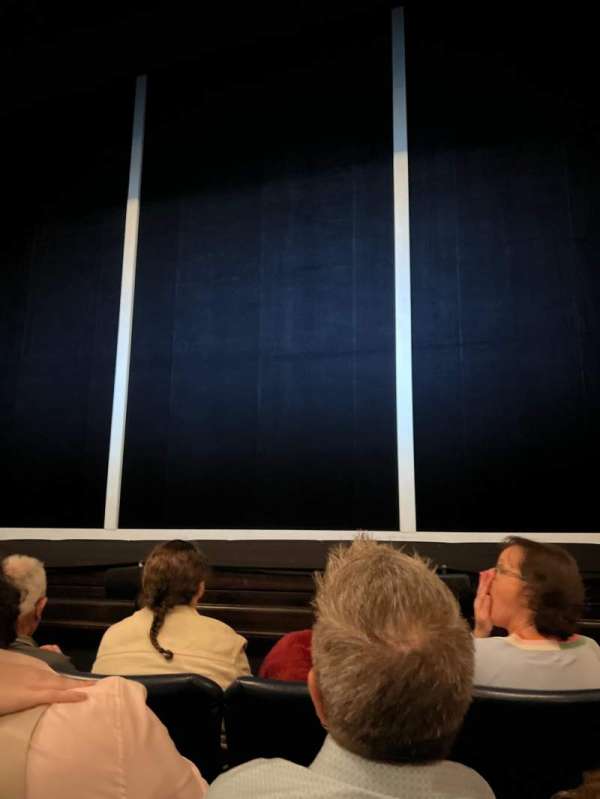 Comedy Theatre, section: Stalls, row: C, seat: 28