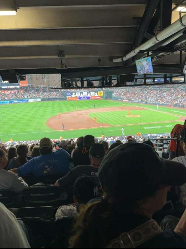 Oriole Park at Camden Yards, section: 55, row: 13, seat: 3