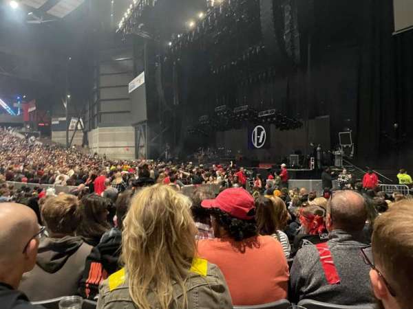 American Family Insurance Amphitheater, section: 101, row: HH, seat: 18