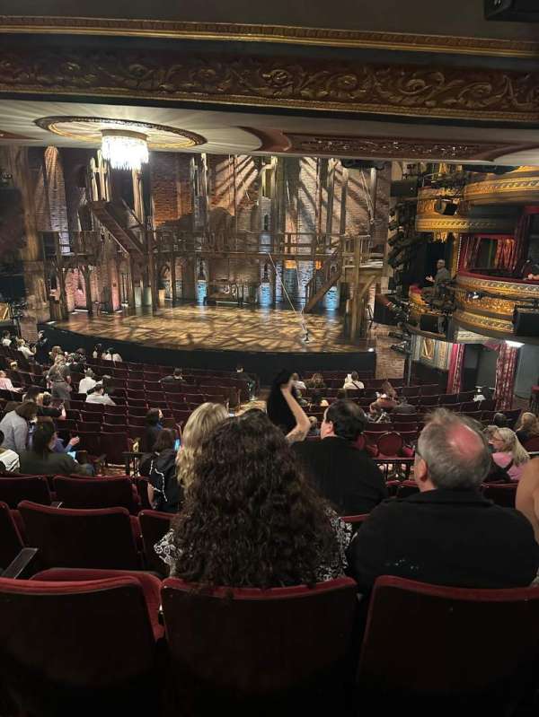 Richard Rodgers Theatre, section: Orchestra R, row: S, seat: 16