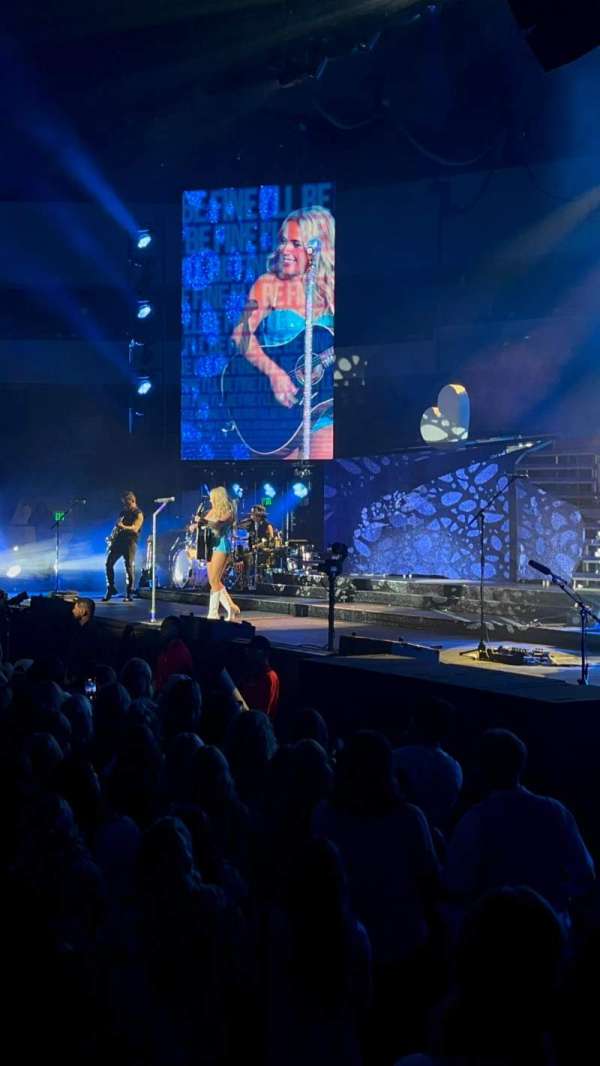 Hero Arena, section: 120, row: 3, seat: 6