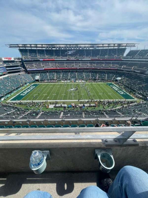 Lincoln Financial Field, section: 201, row: 5, seat: 7-8