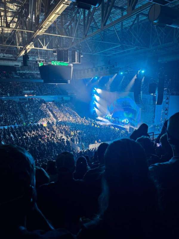 DCU Center, section: 232, row: H, seat: 13