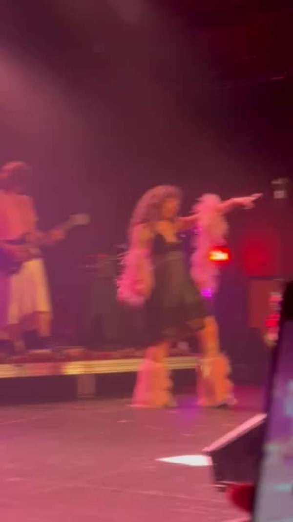 The Showbox, row: Ga, seat: Floor