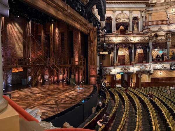 Victoria Palace Theatre, section: Royal Circle Box C, row: C, seat: 2