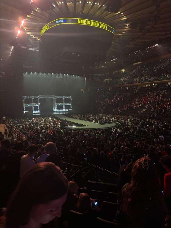 Madison Square Garden, section: 120, row: 12, seat: 15-16