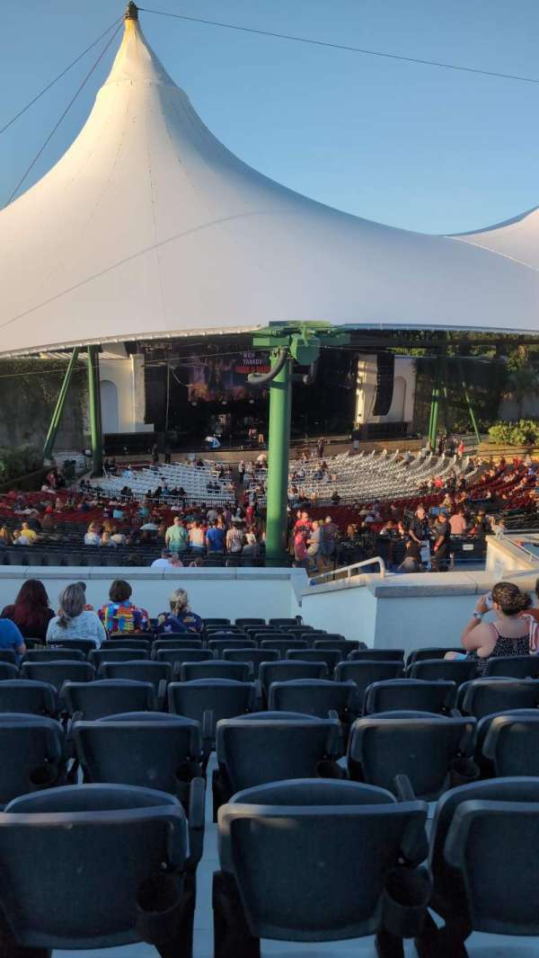 St. Augustine Amphitheatre, section: 303, row: MM, seat: 27