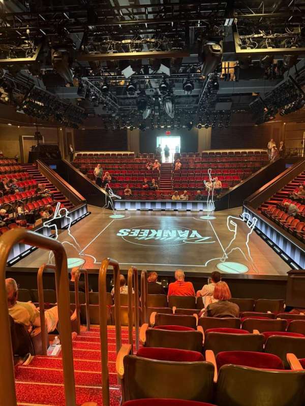 Fichandler Stage at Arena Stage, section: East, row: G, seat: 2