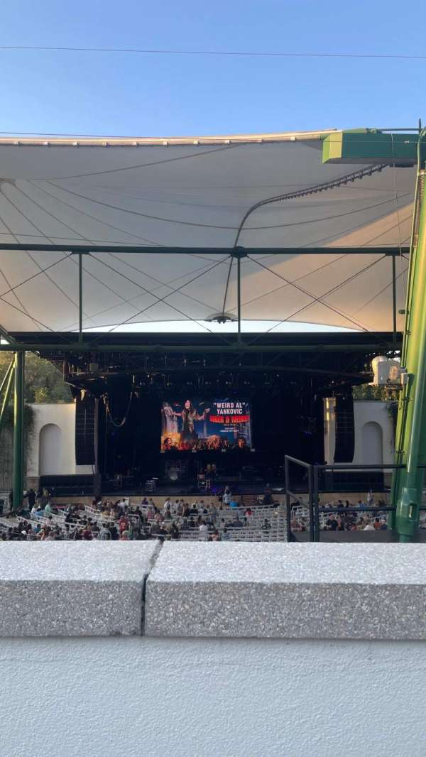 St. Augustine Amphitheatre, section: 302, row: AA, seat: 127