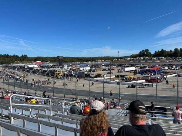New Hampshire Motor Speedway, section: 20, row: 13, seat: 9