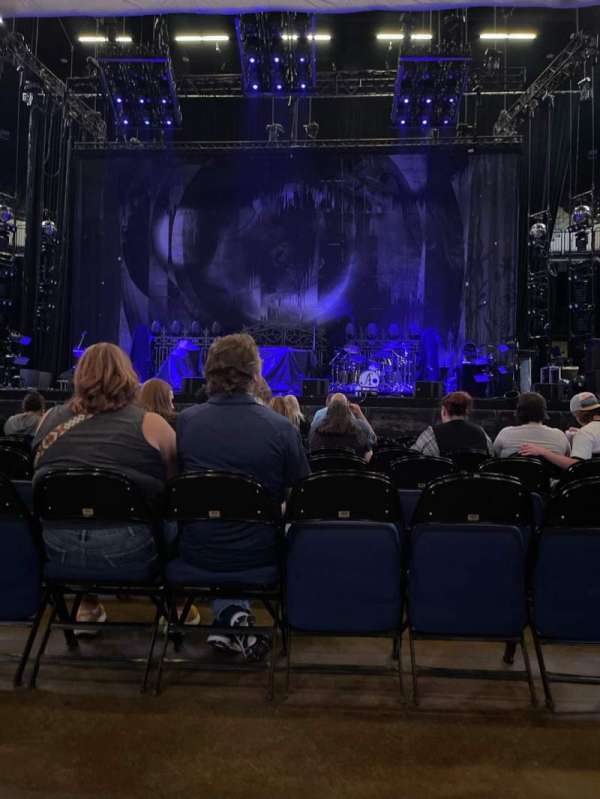 Alliant Energy PowerHouse, section: M06, row: 1, seat: 3
