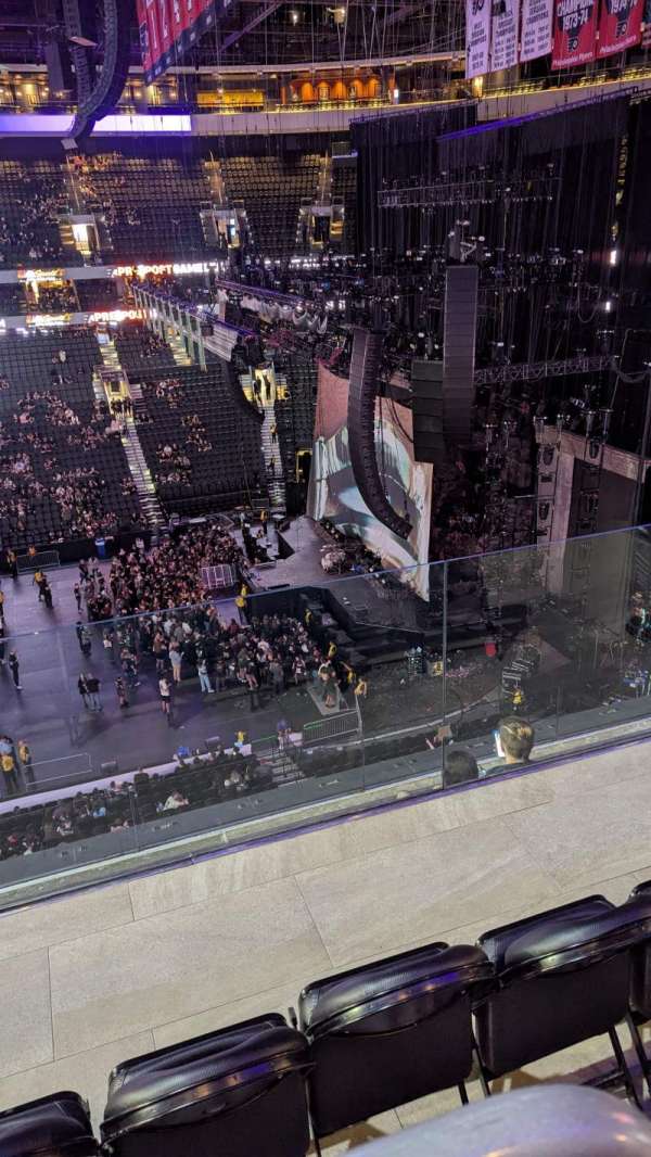 Xfinity Mobile Arena, section: 214, row: 5, seat: 5
