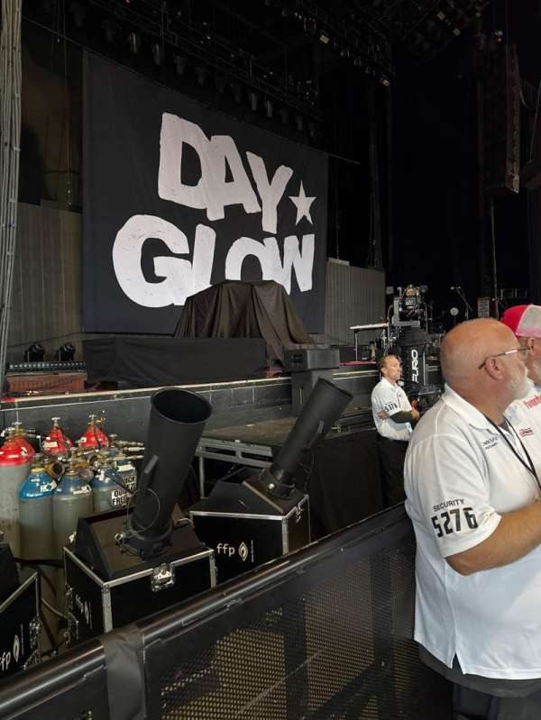 Credit Union 1 Amphitheatre, section: 104, row: A, seat: 1