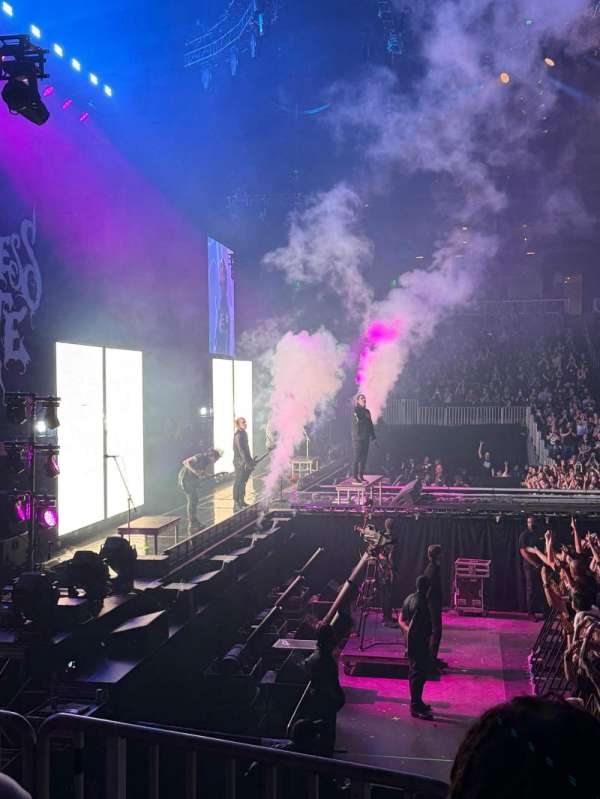State Farm Arena, section: 121, row: K, seat: 10