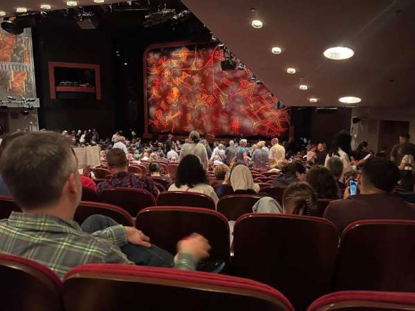 Minskoff Theatre, section: Orchestra R, row: YY, seat: 16