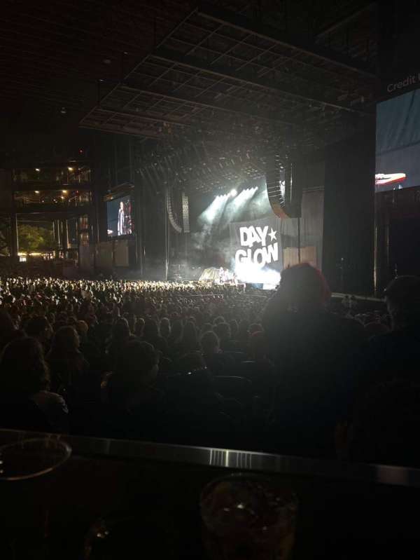 Credit Union 1 Amphitheatre, section: Box Seats 118, row: 1, seat: 3