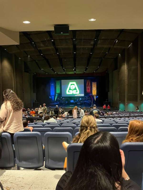 Berglund Performing Arts Theatre, section: Orchestra R, row: DD, seat: 10