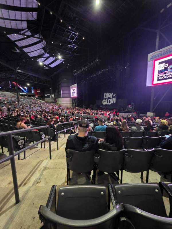 American Family Insurance Amphitheater, section: 101, row: rr, seat: 36