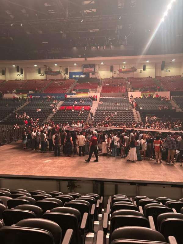 Pechanga Arena, section: LL12, row: 7, seat: 7