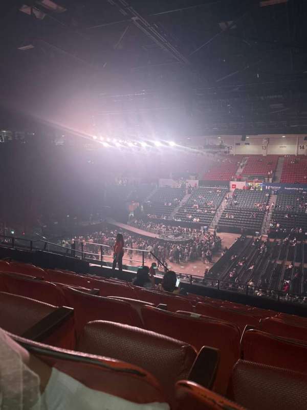 Pechanga Arena, section: T24, row: 10, seat: 7