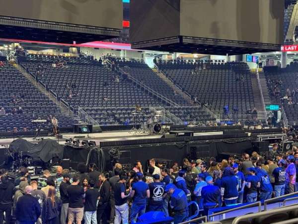 Climate Pledge Arena, section: 02, row: J, seat: 15