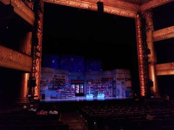 Toni Rembe Theater, section: Orchestra, row: M, seat: 3