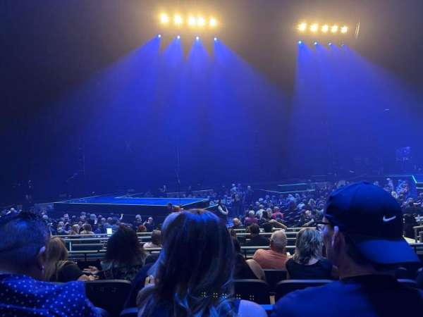 Dolby Live, section: 204, row: K, seat: 7