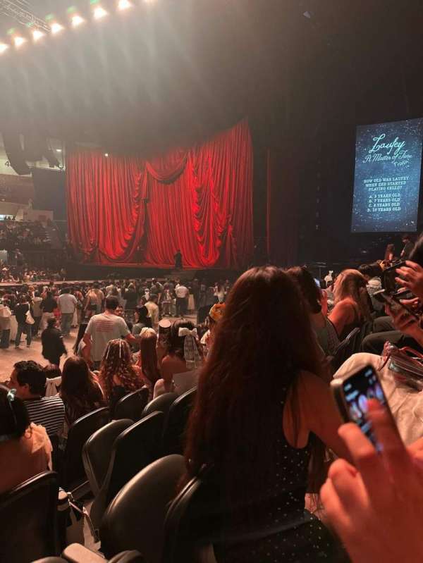 Pechanga Arena, section: LL13, row: 7, seat: 9