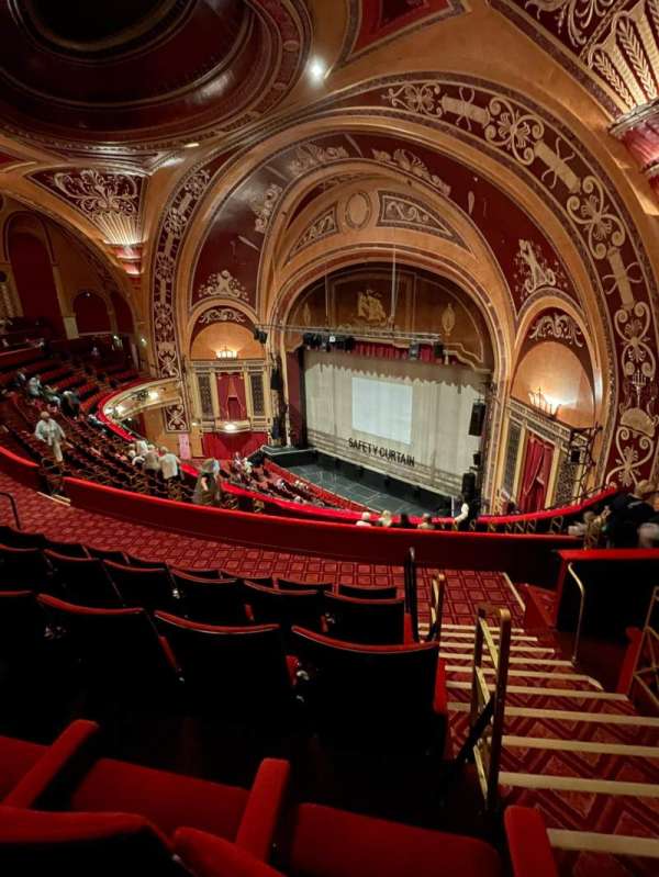 Liverpool Empire, section: Circle, row: K, seat: 11