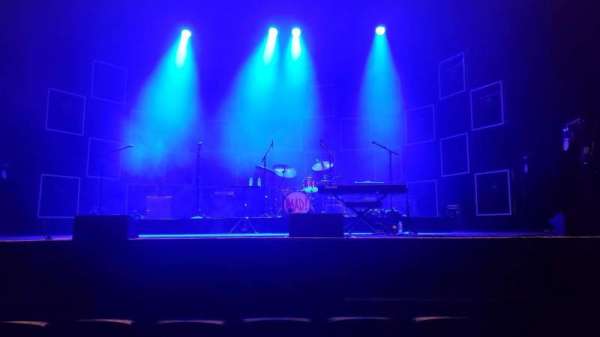 Moore Theatre, section: Main C, row: C, seat: 7
