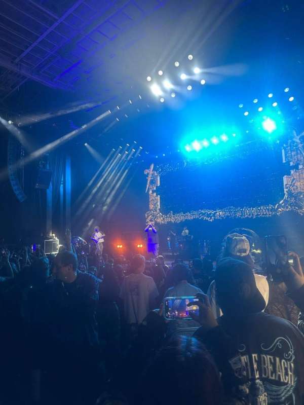 Xfinity Center, Massachusetts, section: 1, row: N, seat: 17
