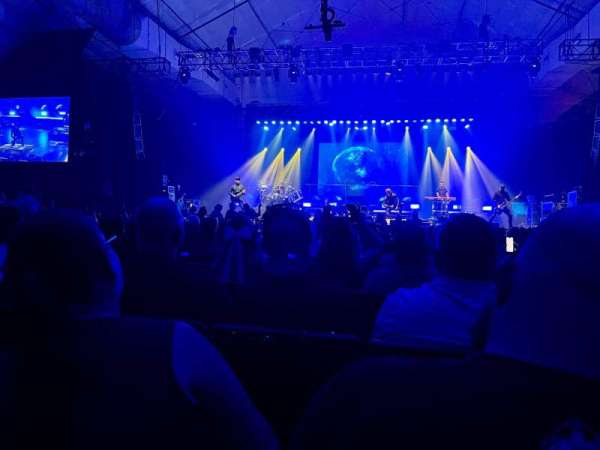 The Edge Pavilion, section: 2, row: P, seat: 10