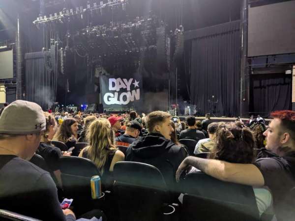 Credit Union 1 Amphitheatre, section: 102, row: DD, seat: 8