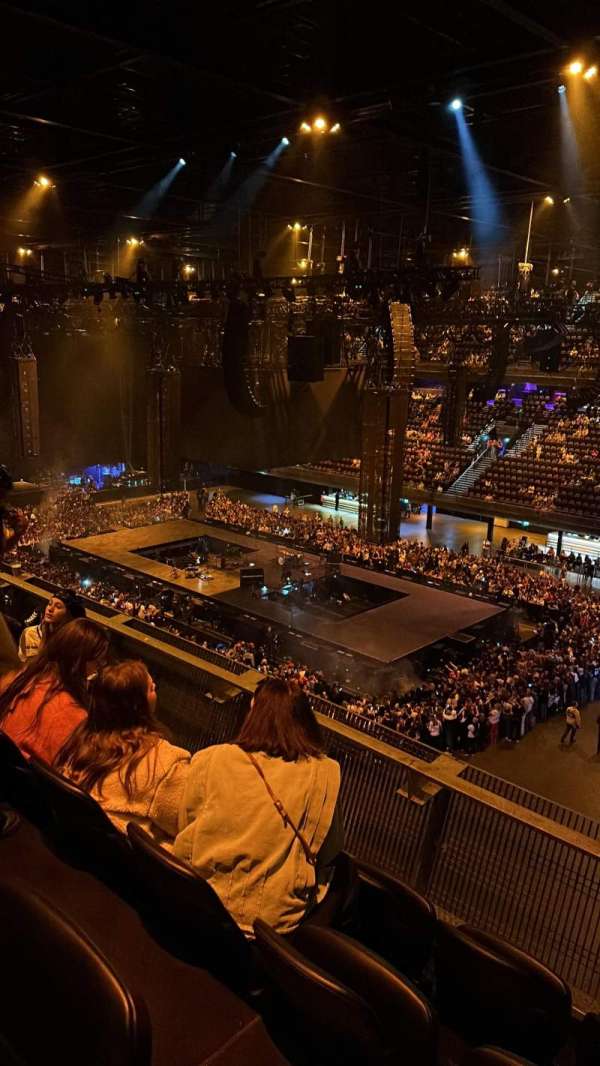 Ziggo dome, section: 210